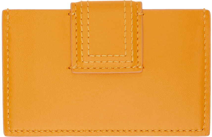 Портфейл Jacquemus 'Le Porte Carte Bambino' Card Holder Оранжево
 | 23H233SL122-3060, 1