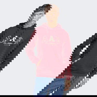 Суитчър adidas Originals Hoody RIFTA Metro AAC Бургунди | IC8383, 6