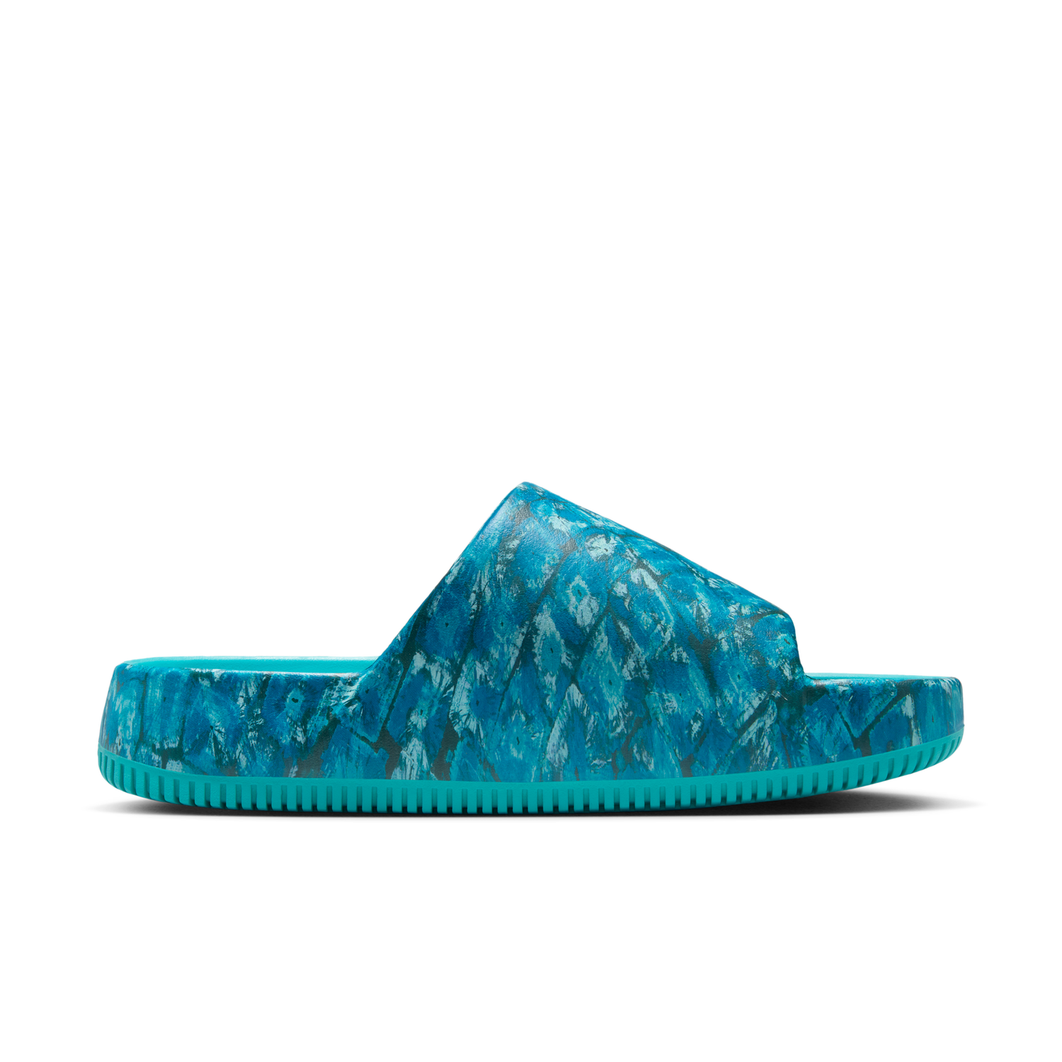 Кецове и обувки Nike Slides Calm x NorBlack NorWhite Тюркоазено | HM9209-300, 1