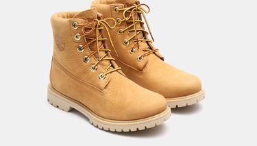 Кецове и обувки Timberland Paninara Collarless 6" Waterproof Кафяво | A245E-WHE, 4