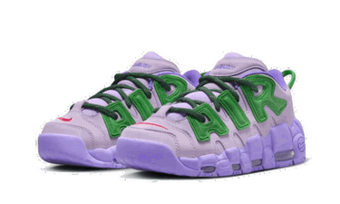 Кецове и обувки Nike AMBUSH x Air More Uptempo Low "Lilac" Лилаво | FB1299-500, 3