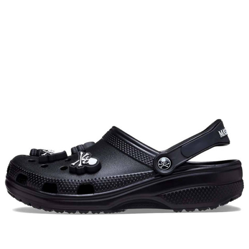 Кецове и обувки Crocs Classic Clog x Mastermind Черно | 208211-BLACK