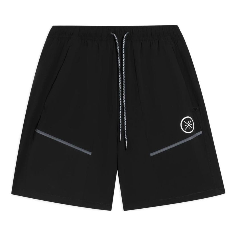 Къси панталони Li-Ning Way Of Wade Graphic Shorts Черно | AKSS801-1