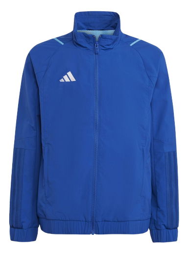 Яке adidas Originals Tiro 23 Competition Presentation Jacket Синьо | hu1335