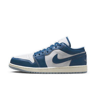 Кецове и обувки Jordan Air Jordan 1 Low "Industrial Blue" Синьо | FN5214-141, 2