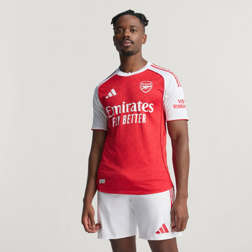 Фланелка adidas Performance Arsenal 25/26 Authentic Home Jersey Червено | JI9516