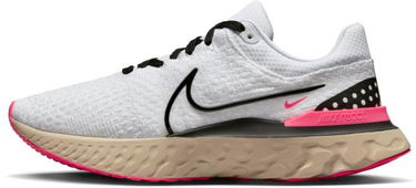 Кецове и обувки Nike React Infinity Run Flyknit 3 Бяло | DH5392-101, 0