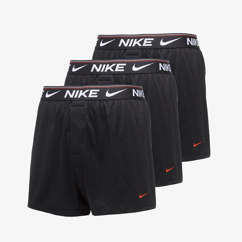 Боксерки Nike Boxer 3-Pack Black Черно | 0000KE1262-KP3