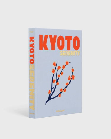 Книга и списание ASSOULINE Art & Design Book Kyoto Serenity Синьо | 9781649803528, 2