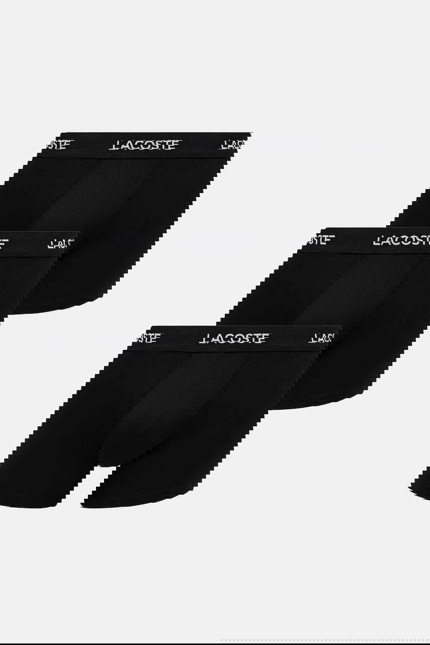 Боксерки Lacoste Boxer Briefs 3-pack Черно | 5H2394, 0