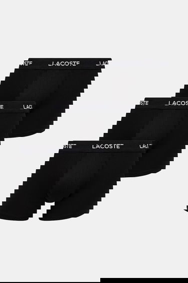 Боксерки Lacoste Boxer Briefs 3-pack Черно | 5H2394, 0