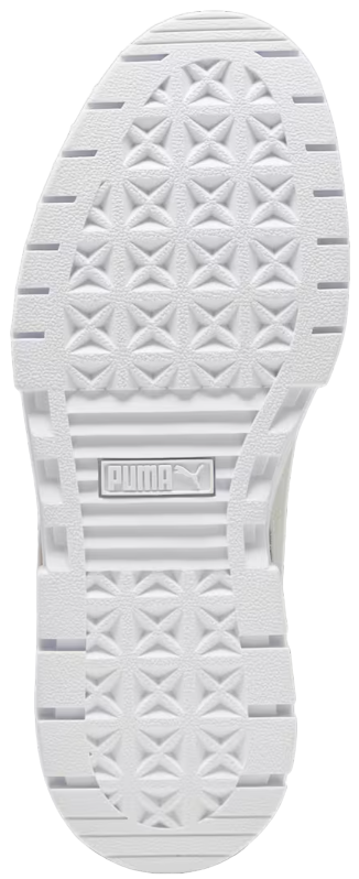 Кецове и обувки Puma Mayze Leather W Бяло | 381983-45, 3