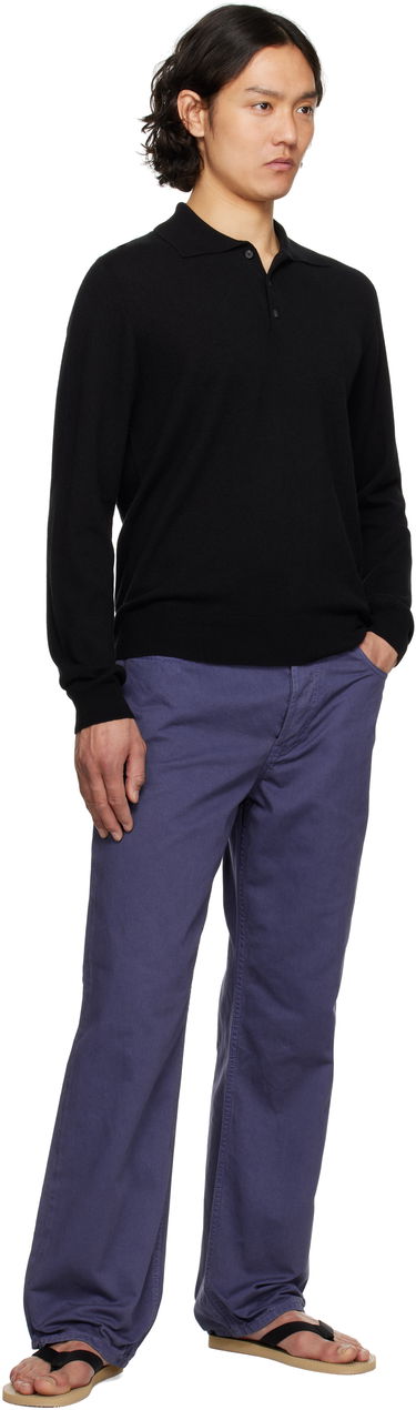 Пуловер The Row The Row Judi Knit Polo Черно | 918-Y751, 3