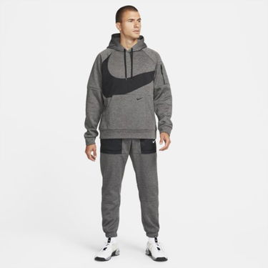 Суитчър Nike Therma-FIT Pullover Fitness Hoodie Сиво | DQ5401-071, 1