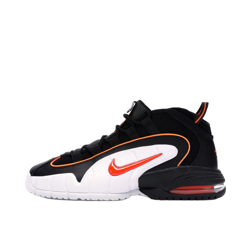 Кецове и обувки Nike Air Max Penny Black Total Orange Черно | 685153-002