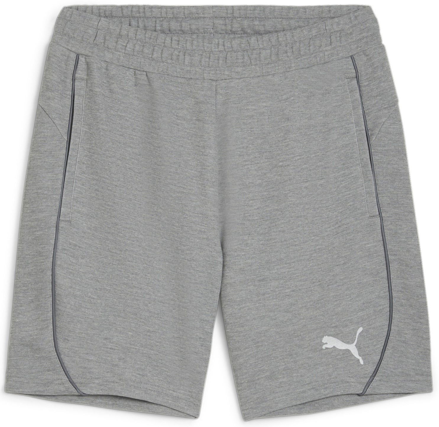 Къси панталони Puma Šortky teamFINAL Casuals Shorts Сиво | 658538-33, 0