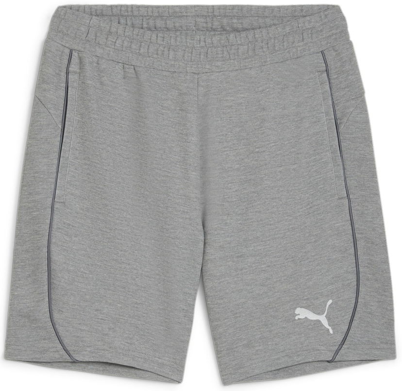 Къси панталони Puma Šortky teamFINAL Casuals Shorts Сиво | 658538-33