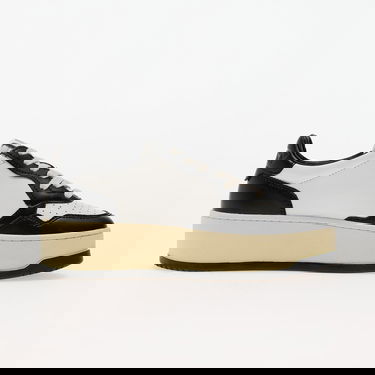 Кецове и обувки Autry Platform Low Wom Leat/ Leat Wht/ Blk Бяло | PTLWWB01, 2