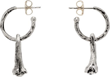 Обеци LEMAIRE Lemaire Silver Clove Drop Earrings Металик | JW0131 LO036, 0