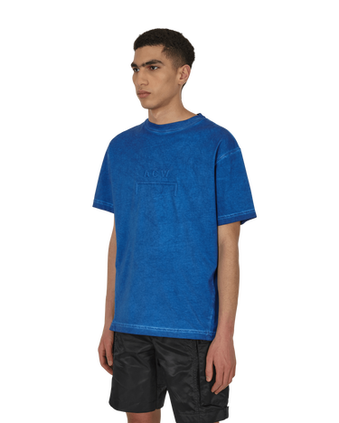 Тениска A-COLD-WALL* Dissolve Dye T-Shirt Синьо | ACWMTS073 COBBLU, 4