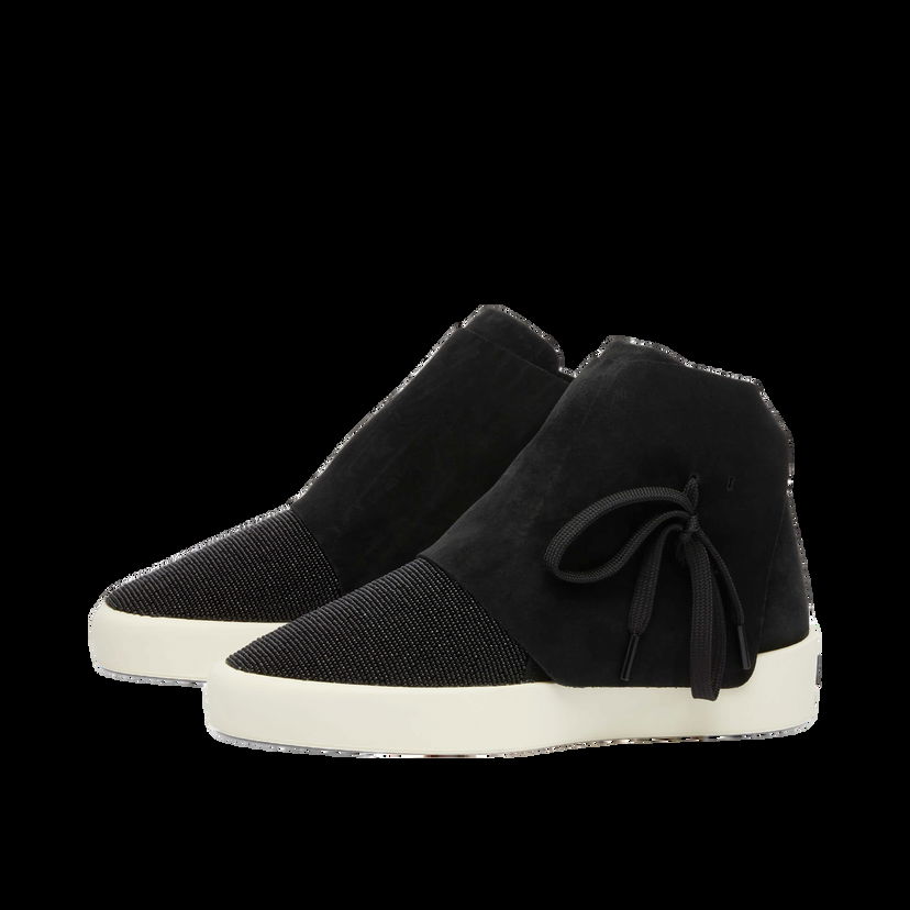 Кецове и обувки Fear of God Men's 8th Mid Mock Sneakers in Black, Size EU 41 | END. Clothing Черно | FG881-147HSU-001