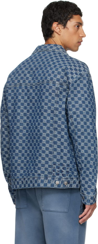 Яке Ksubi Ksubi Oh G Klassik Denim Jacket Синьо | MFA25JK013, 2