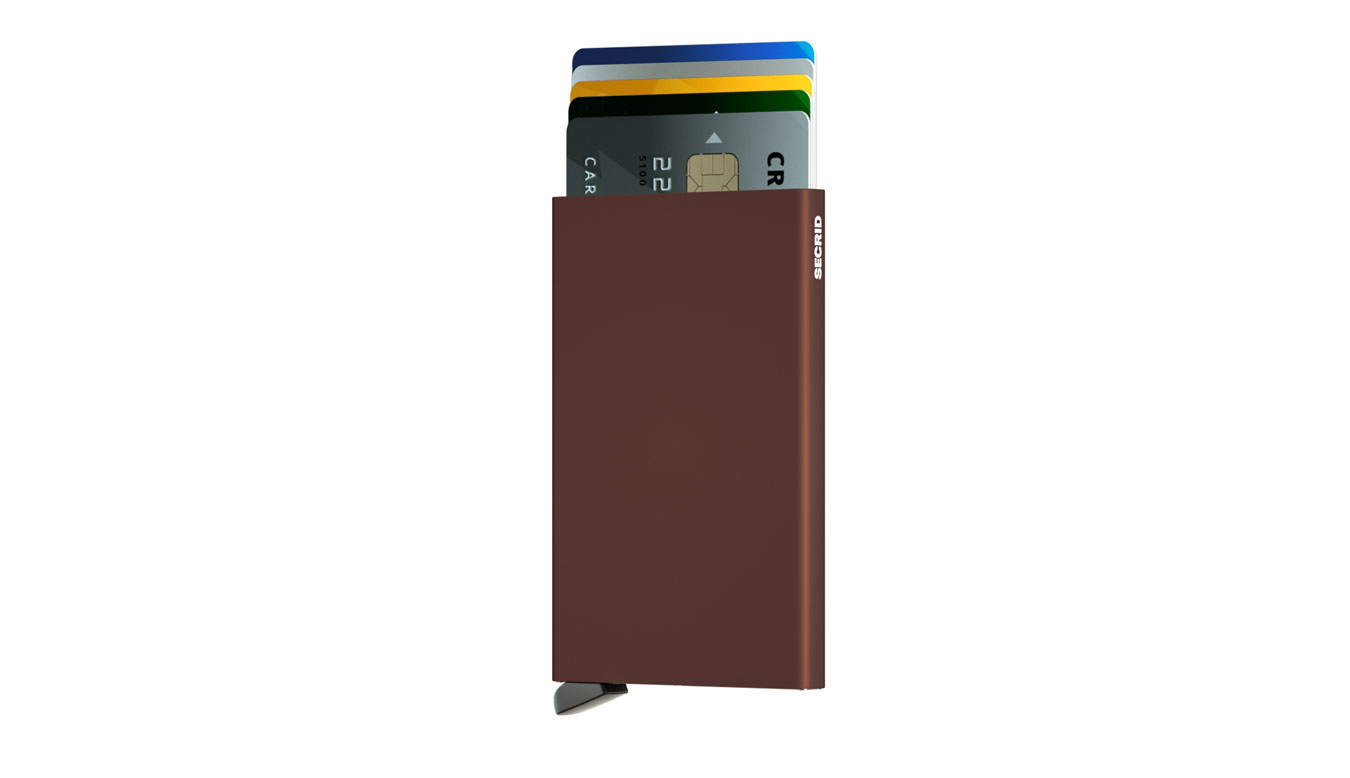 Портфейл Secrid Secrid Cardprotector Brown Кафяво | C-BROWN, 1