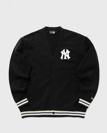 Пуловер New Era New York Yankees Knit Cardigan Черно | 60684475, 2