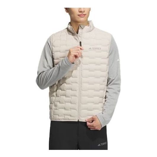 Жилетка adidas Originals Lightweight Goose Down Vest Бежово | IT8696
