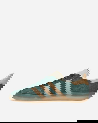 Кецове и обувки adidas Originals Gazelle Indoor Зелено | JH5402, 3