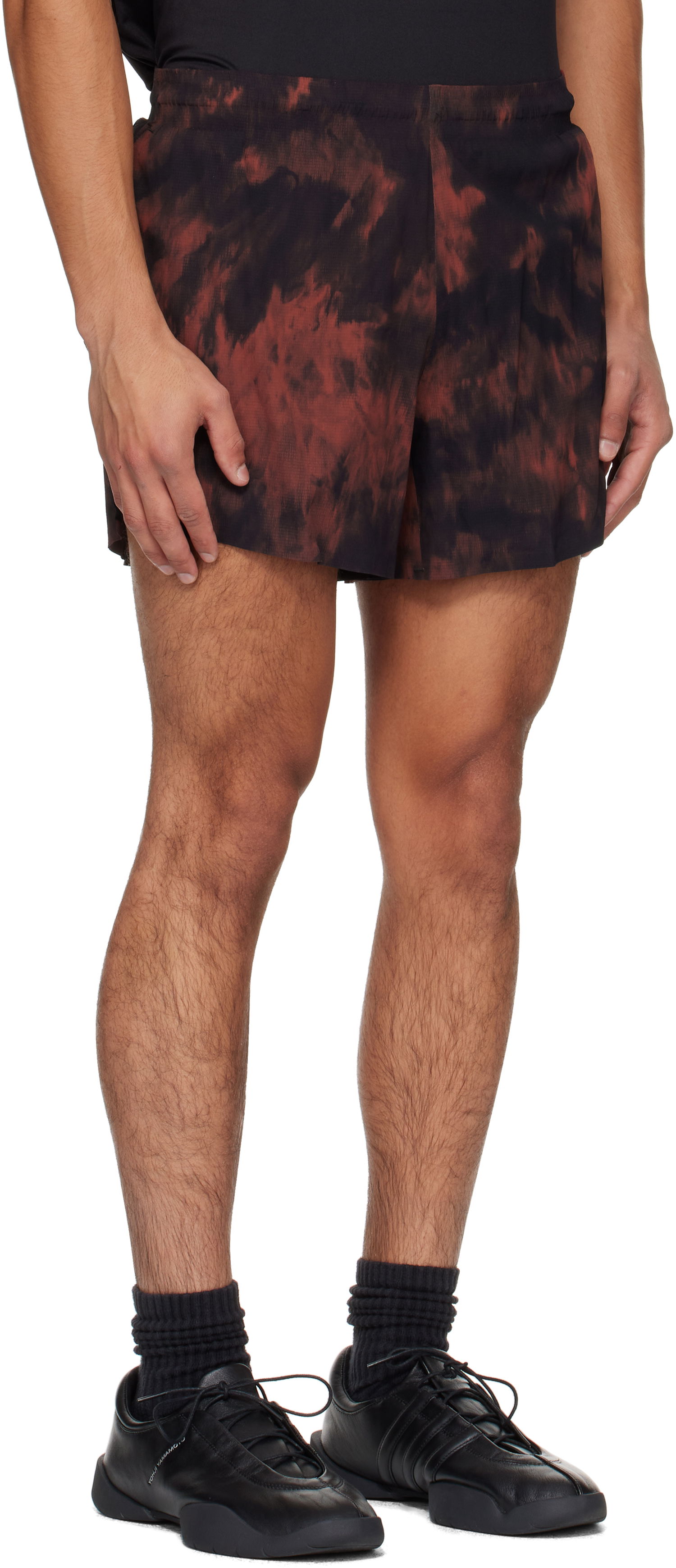 Къси панталони Y-3 Y-3 AOP Running Shorts Многоцветен | KA7128, 1