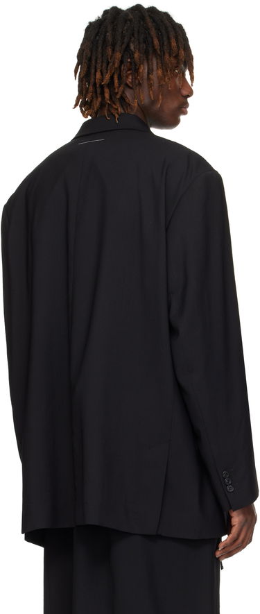 Палта Maison Margiela MM6 Maison Margiela Virgin Wool Blazer Черно | SH0BN0011 M35080, 2