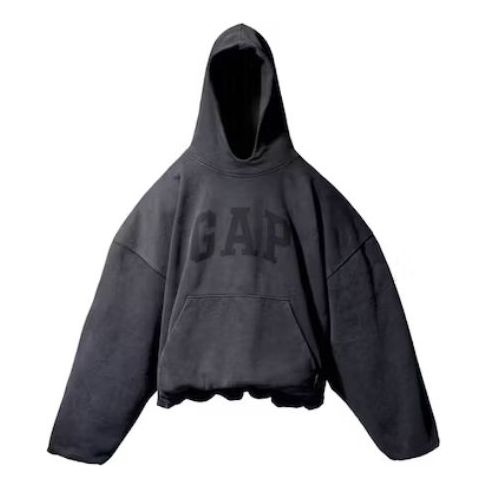 Суитчър GAP Yeezy Gap Engineered by Balenciaga Dove Hoodie Черно | 460551-03, 0