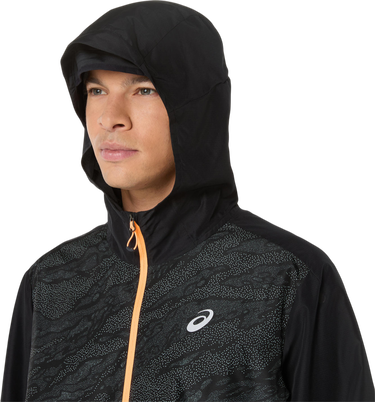 Ветровка Asics Fujitrail Packable Windbreaker Jacket Черно | 2011d389-002, 3