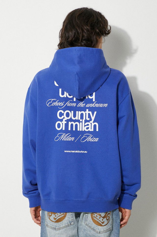 Slogan Comfort Hoodie With Print