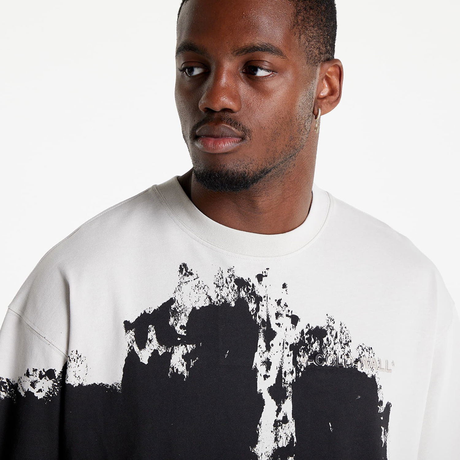 Тениска A-COLD-WALL* Relaxed Studio T-Shirt Черно | ACWMTS095 Black, 1