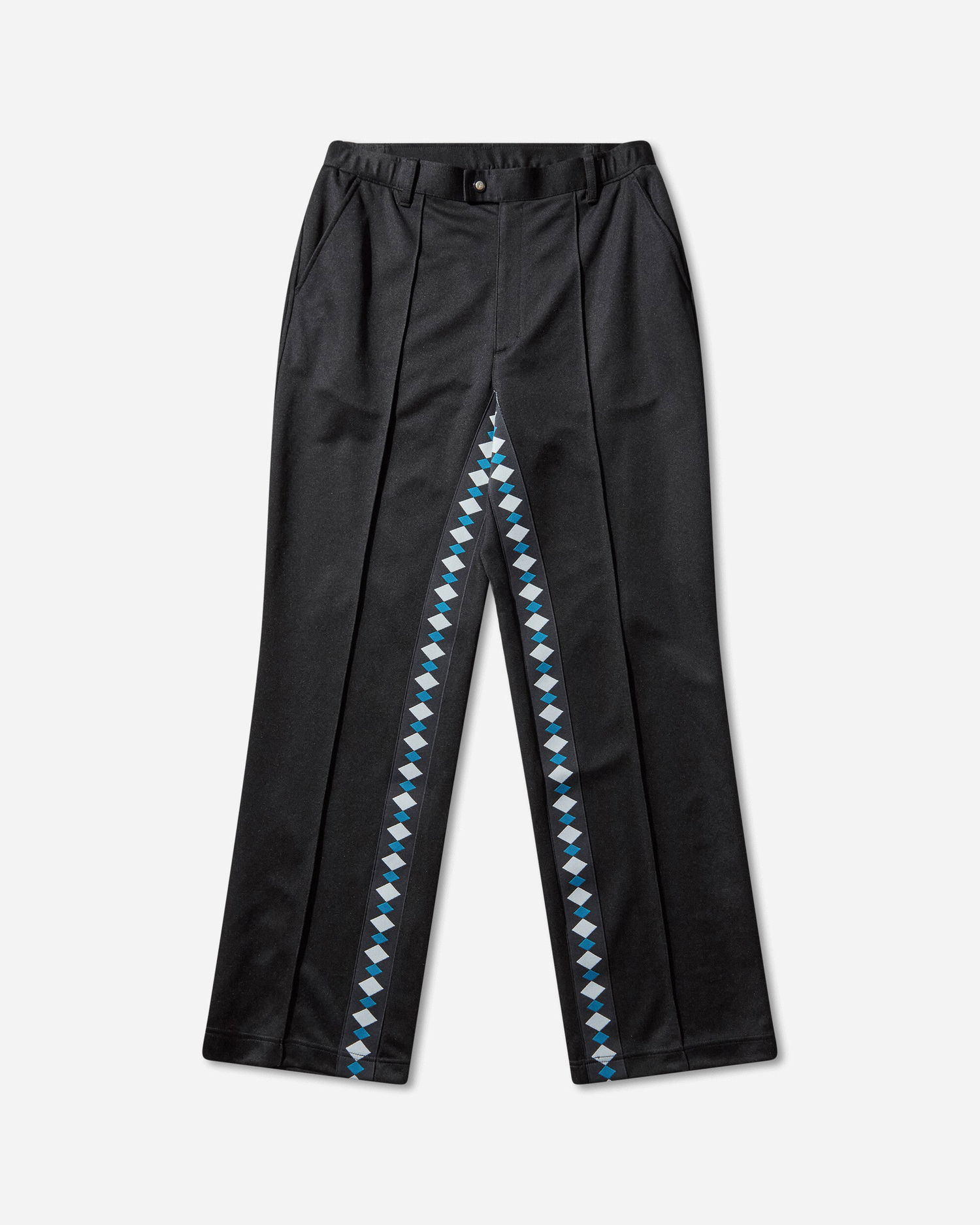 Спортни панталони Asics Novalis Styrax Track Pants with Diamond Pattern Черно | 2203A326-001, 1