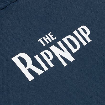 Суитчър RIPNDIP Rip N Dip Crosswalk Hoodie M Тъмно синьо | RNDSPR25130, 1
