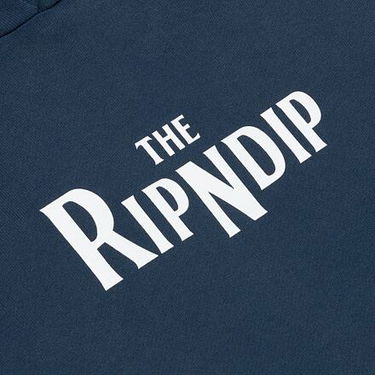 Суитчър RIPNDIP Rip N Dip Crosswalk Hoodie M Тъмно синьо | RNDSPR25130, 1