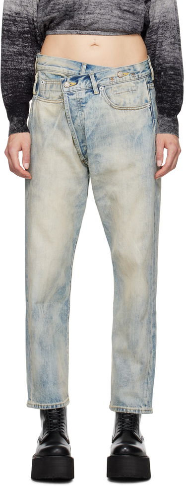 Дънки R13 R13 Crossover Jeans Синьо | R13W2048 D218A, 0