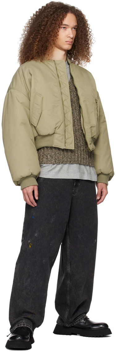 Яке бомбър We11done We11done Puff Bomber Jacket Зелено | WD-JP0-24-102-U-KK, 3