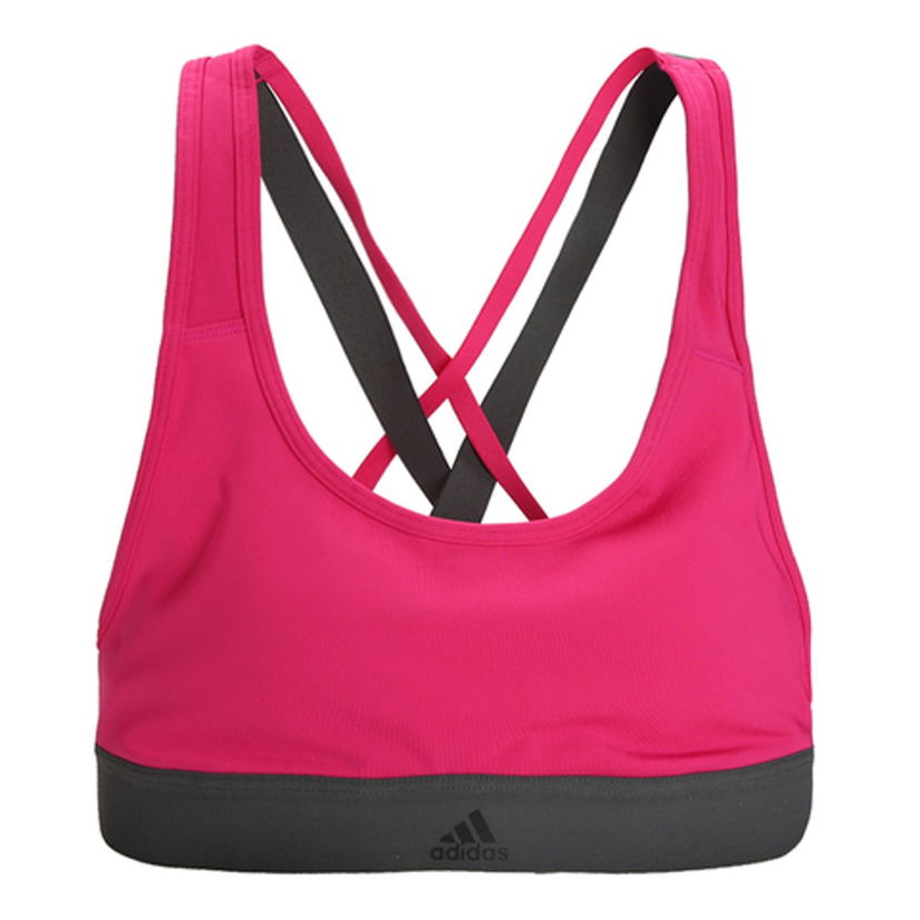 Сутиен adidas Originals Don't Rest X-Back Sports Bra Розово | DX3766