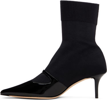 Чорапи Jimmy Choo Jimmy Choo Carolyn 60 Sock Boots Черно | CAROLYN AB 60 HIY, 2