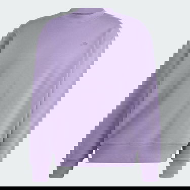 Суитчър adidas Originals Adicolor Contempo Crew French Terry Sweatshirt Лилаво | IR7918, 5