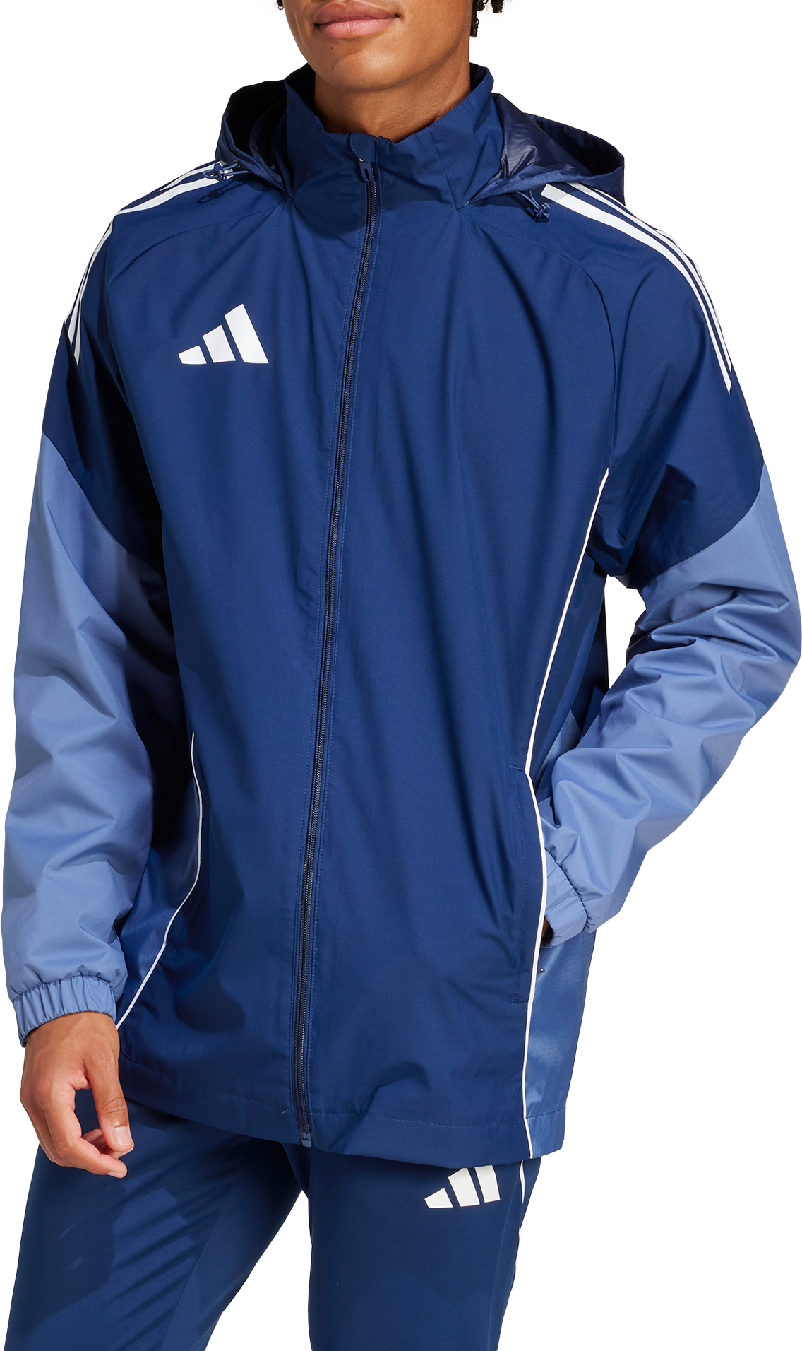 Ветровка adidas Originals adidas TIRO25C AW Hooded Jacket Синьо | ji6543, 0