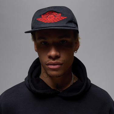 Шапка с козирка Jordan Jordan Pro Rare Air Cap Черно | IB3009-010, 0