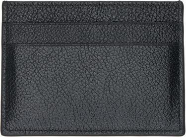 Портфейл Balenciaga Gothic Logo Leather Card Holder Черно | 5943092AA931000, 1