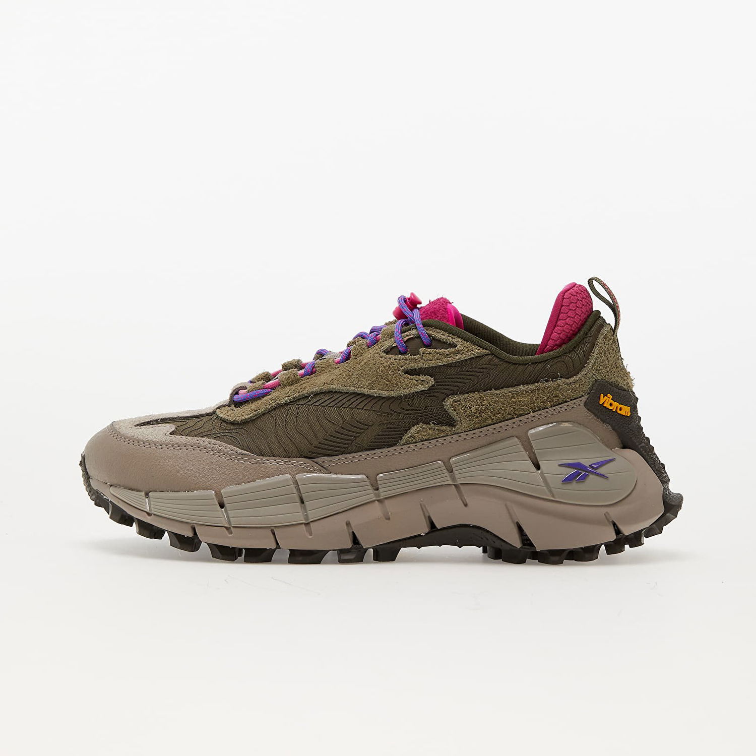 Кецове и обувки Reebok Zig Kinetica 2.5 Edge Кафяво | HR1772, 0
