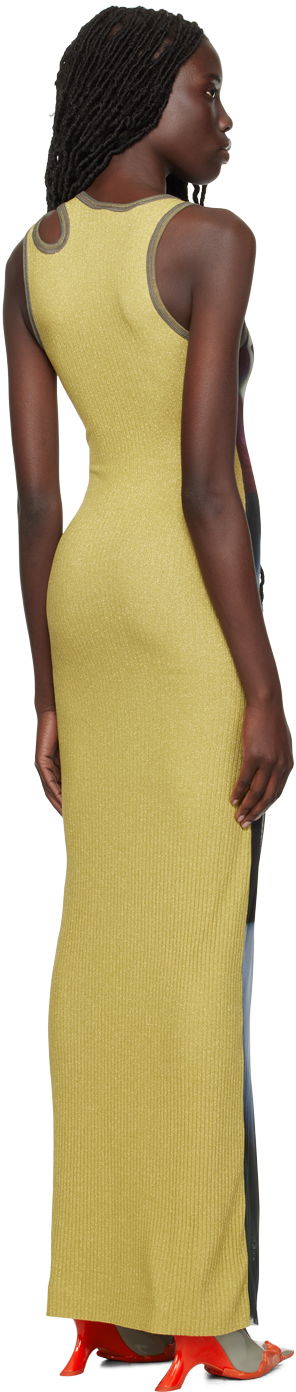 Pокля Ottolinger Ottolinger Printed Mesh Maxi Dress Многоцветен | 102703, 2