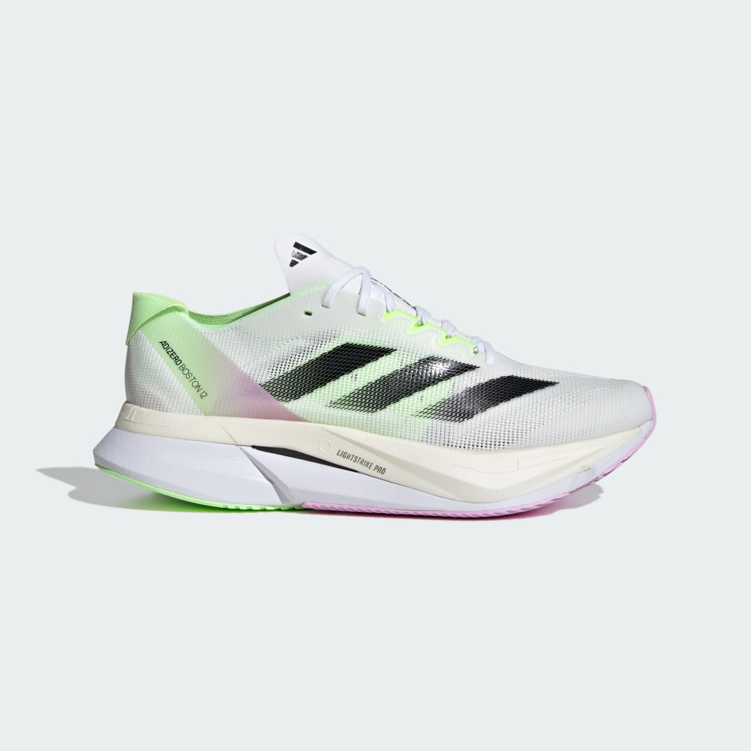 Кецове и обувки adidas Performance Boty Adizero Boston 12 Бяло | IG3321, 1